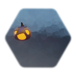 Remix of All Hallows' Dreams Pumpkin Template 2