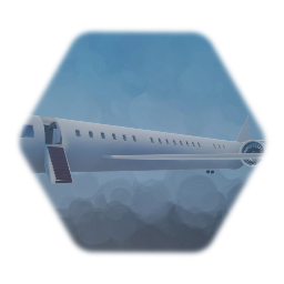 Private jet(with first person puppet)