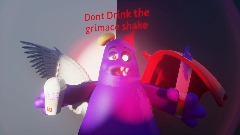 Dont Drink the grimace shake