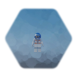 I attempted to make the lego hey guy and this happened