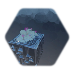 Remix of Ancient Temple Decorated Cube and i like it