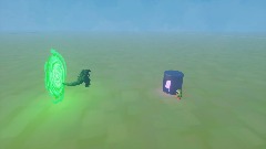 Godzilla in Minecraft