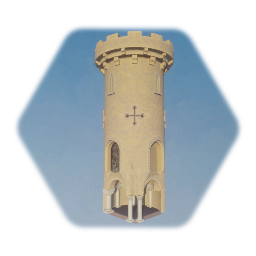 Vaulted Corner Tower