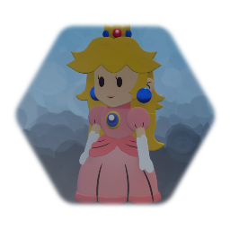 Paper Mario - Paper Princess Peach