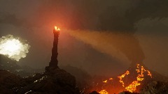 Lord Of The Rings - Diorama