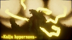 (VOID GHIDORAH)<pink> Kaiju Hypernova