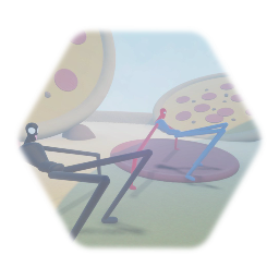 Spider Man Pizza Time