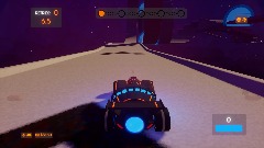 Car racing simulator