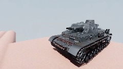 Hyper realistic Panzer 4 Tank Preview (PS5)