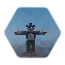 Freddy scarecrow