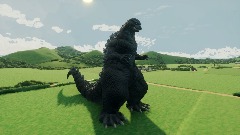Godzilla 4 ( Odo Island ) 3 foes