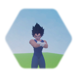 Vegeta Revamp with abilities