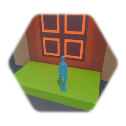 Opening door (4 way quick build)