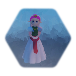 Zelda princesse/cheffe de la garde royale britannique