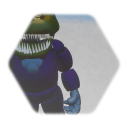 Sinister Golden Freddy