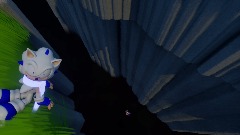 Hunter Seing Evil falls off a cliff (TEMPLATE CONTEST)