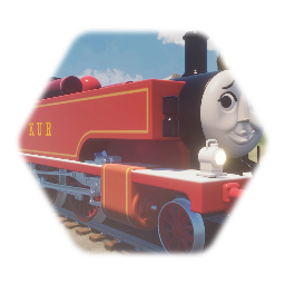 Nia the red Engine