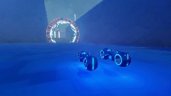 Tron racing