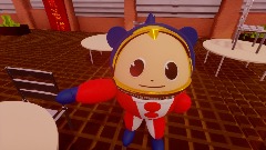 Persona 4 - Pursuing My True Self - Teddie Dance at Junes