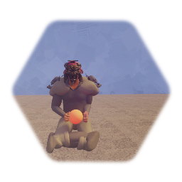 Male Gerudo Bandit : Karion AI and playable