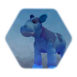 Blueberry Cow