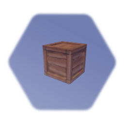 Wooden Crate - TCMP004
