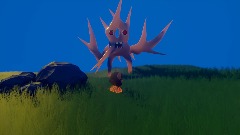 Landscape With Monster