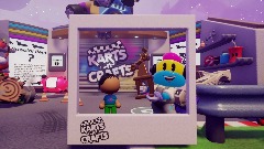 A screenshot taken in Dreams. 4 of 17.