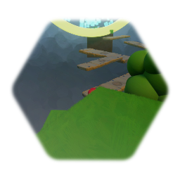 My first map in the Mario