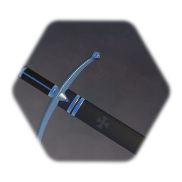 Templar sword 2 + Scabbard