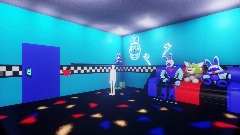 Glamrock dexter green room