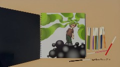 A screenshot taken in Dreams. 1 of 3.
