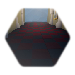 Wonderland hallway
