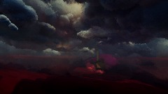 View to a clouded sea 3