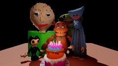 happy 12th bday FNAF