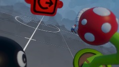 Mario jumps on a Goomba?!!??!?