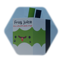 Frog juice