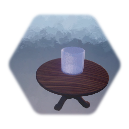 Glass Cup Or Something