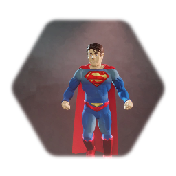 Modern Superman ( With flight )