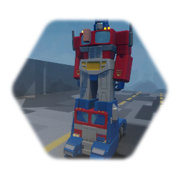 G1 Optimus Prime Transforming Rig (WIP)
