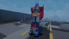 Remix of G1 Optimus Prime Transforming