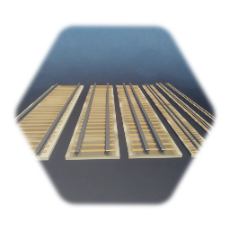 Tracks of the 3 gauges (for @S0MEKIND_M0NSTER)