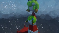 Remix of Luigi galaxy [Test]