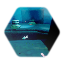 Godzilla gr 2 under Water