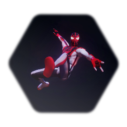 Miles Morales:T.R.A.C.K suit