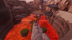 Crash Bandicoot & The Skeleton Cave