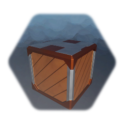 Ratchet & Clank Crate: Textured