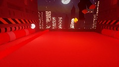 Boss battle 4-slender monster Boss