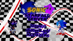 The new Sonic Starfall Server