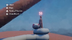 A screenshot taken in Dreams. 1 of 2.